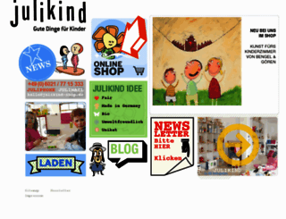 julikind-shop.de screenshot