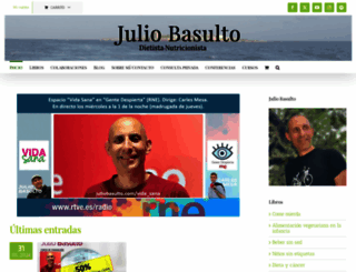 juliobasulto.com screenshot