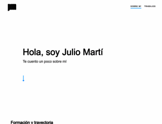 juliomarti.com screenshot