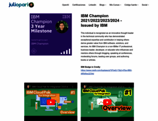 juliopari.com screenshot