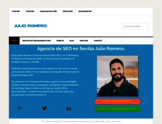 julioraliaga.com screenshot