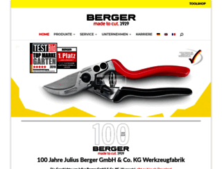 julius-berger-werkzeugfabrik.de screenshot