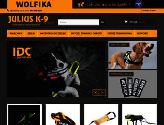 juliusk9-sport.pl screenshot