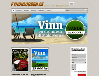 julkalender.fyndklubben.se screenshot