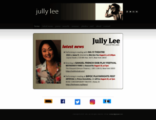 jullylee.com screenshot