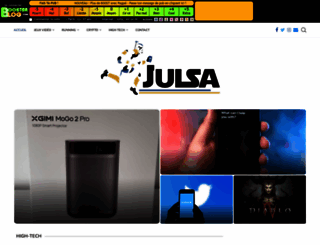julsa.boosterblog.com screenshot