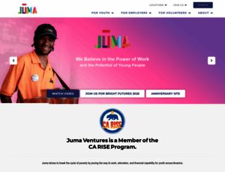 juma.org screenshot