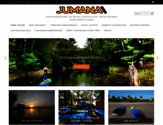 jumanaboards.com screenshot