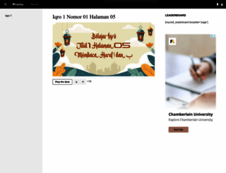 jumatberkah.com screenshot