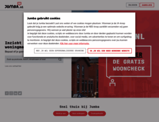 jumba.nl screenshot
