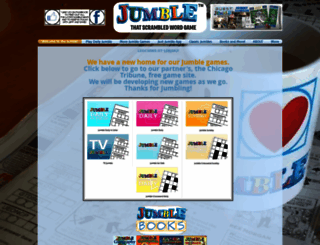 jumble.com screenshot