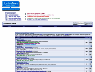 jumbletown.com screenshot