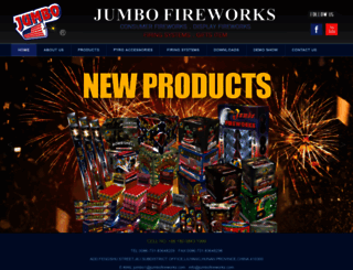 jumbopyro.com screenshot