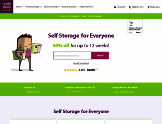 jumbostorage.co.uk screenshot