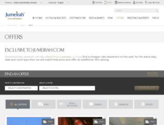 jumeirahrestaurantweek.com screenshot