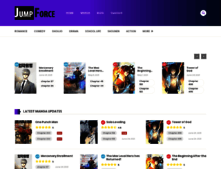 jump-force.com screenshot