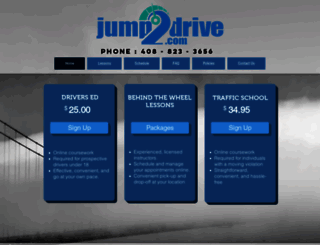 jump2drive.com screenshot