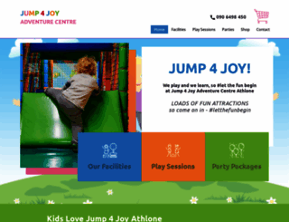 jump4joyathlone.com screenshot