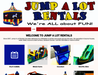 jumpalotrentals.com screenshot