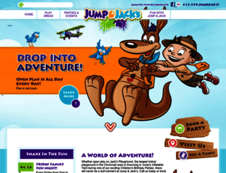 jumpandjacks.com screenshot