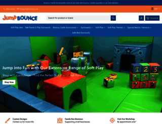 jumpbounce.co.uk screenshot