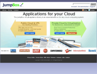 jumpbox.com screenshot