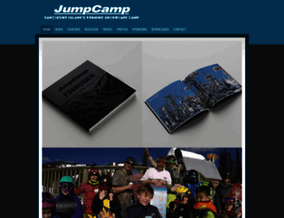 jumpcamp.com screenshot