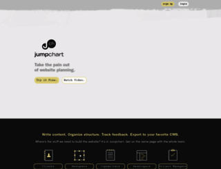 jumpchart.com screenshot