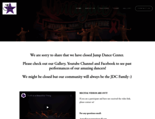 jumpdancecenter.net screenshot