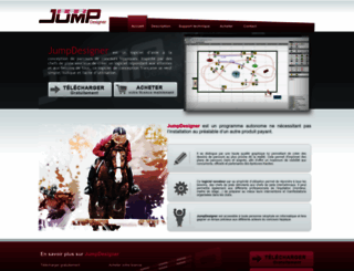 jumpdesigner.com screenshot