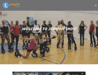 jumpfitindy.com screenshot