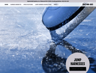 jumpharness.com screenshot