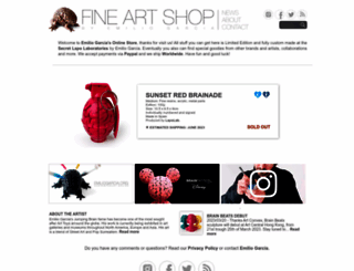 jumpingbrain.org screenshot