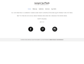 jumpinjacflash.com.au screenshot
