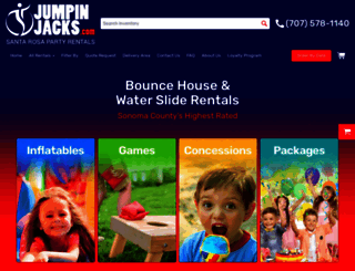jumpinjacks.com screenshot