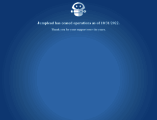 jumplead.com screenshot