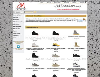 jumpmansneakers.com screenshot
