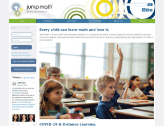 jumpmath1.org screenshot