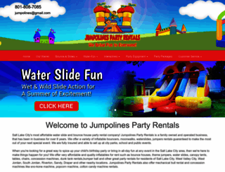jumpolines.com screenshot