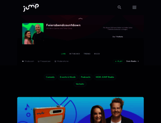 jumpradio.de screenshot