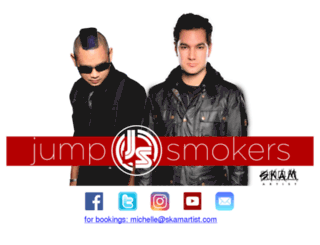 jumpsmokers.com screenshot