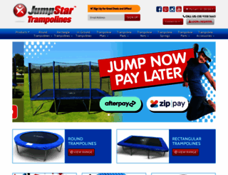 jumpstar.com.au screenshot