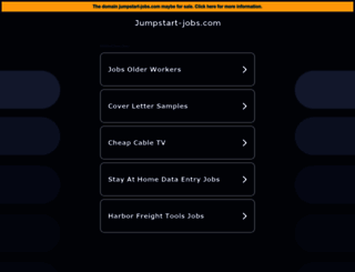 jumpstart-jobs.com screenshot