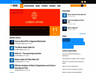 jumpstartblockchain.com screenshot