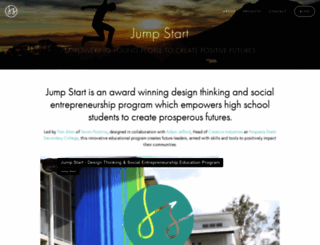 jumpstartproject.com.au screenshot