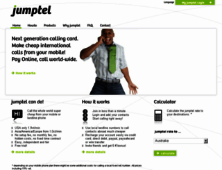 jumptel.com screenshot