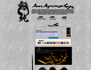 jun-gifts.com screenshot