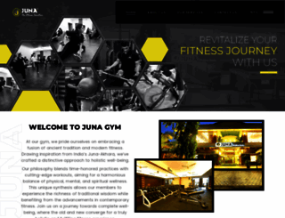 juna.in screenshot