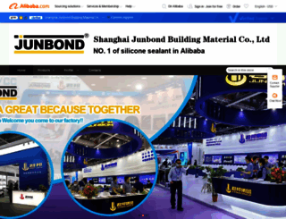 junbond.en.alibaba.com screenshot