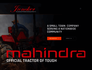 junckerinc.com screenshot